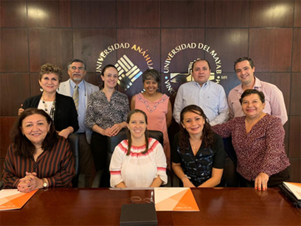 UPAEP presente en la reunión regional Sur- Sureste del Consejo Nacional  para la Enseñanza e Investigación en Psicología