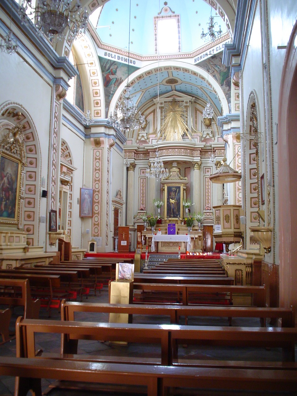 UPAEP | Templo, Convento y Hospital de San Roque, Arquitectura Religiosa de  la Puebla de los Ángeles