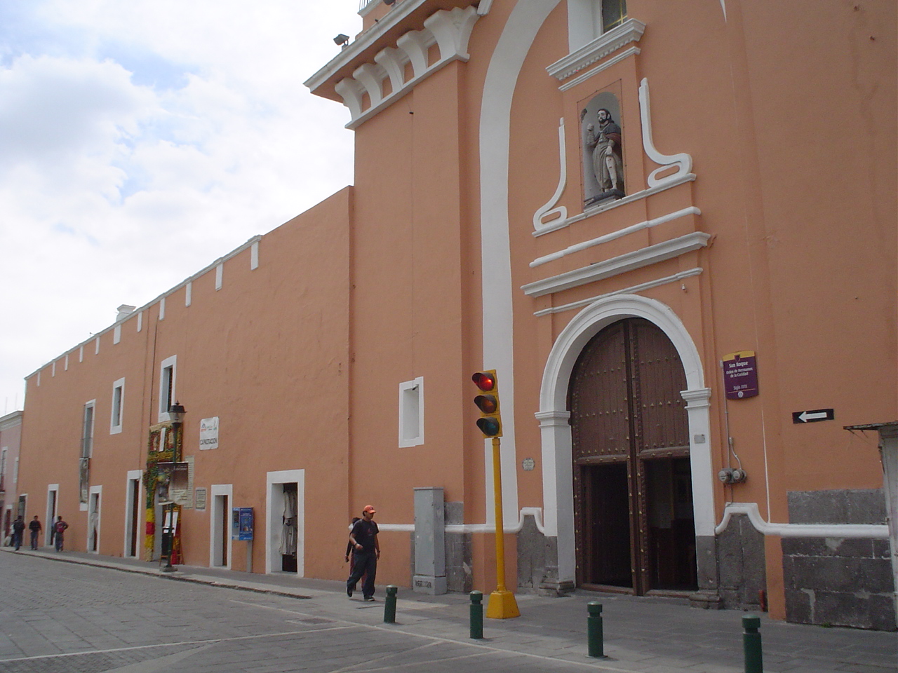 UPAEP | Templo, Convento y Hospital de San Roque, Arquitectura Religiosa de  la Puebla de los Ángeles