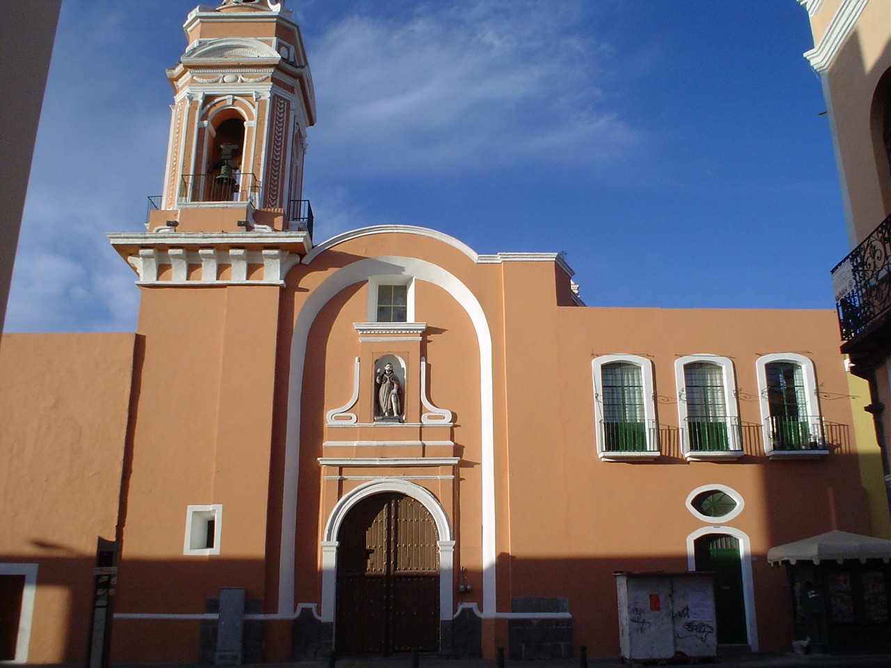 UPAEP | Templo, Convento y Hospital de San Roque, Arquitectura Religiosa de  la Puebla de los Ángeles